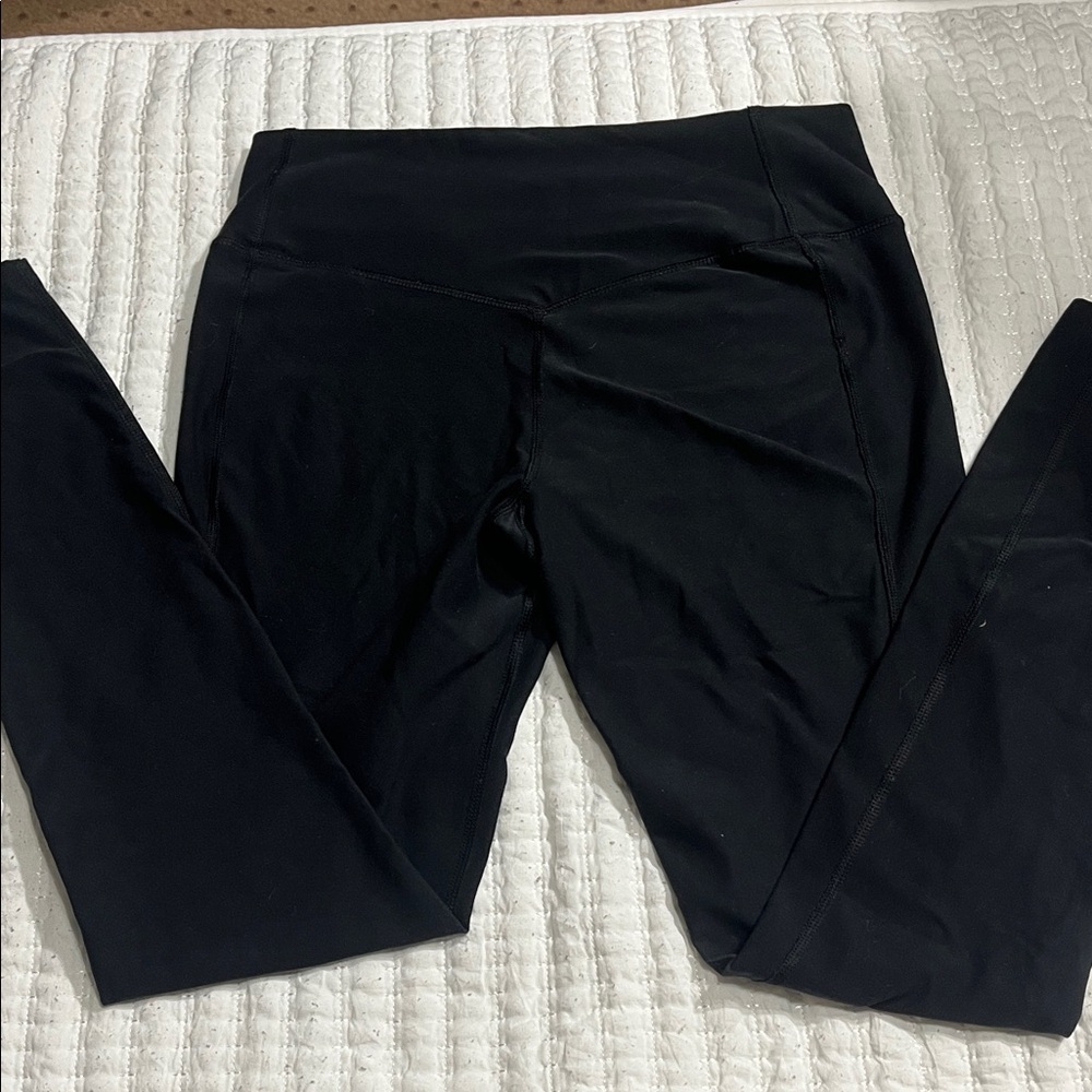 Nike Classic Black Leggings - Picture 3 of 4